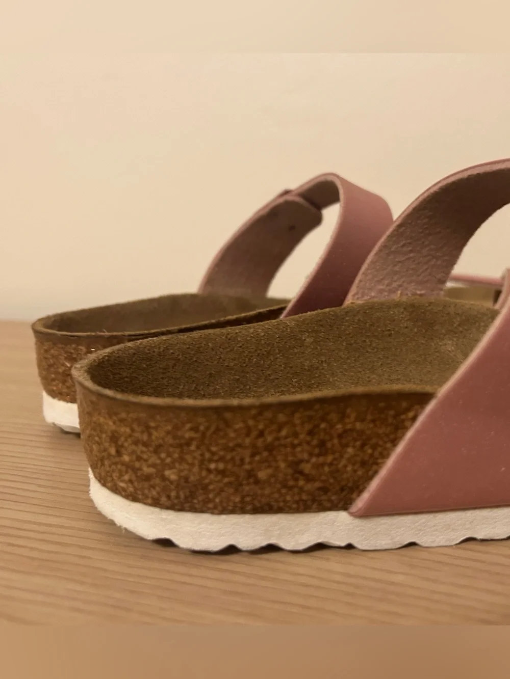 Birkenstock Mayari Multi-Strap Sandals Pink Size 38 Regular Width